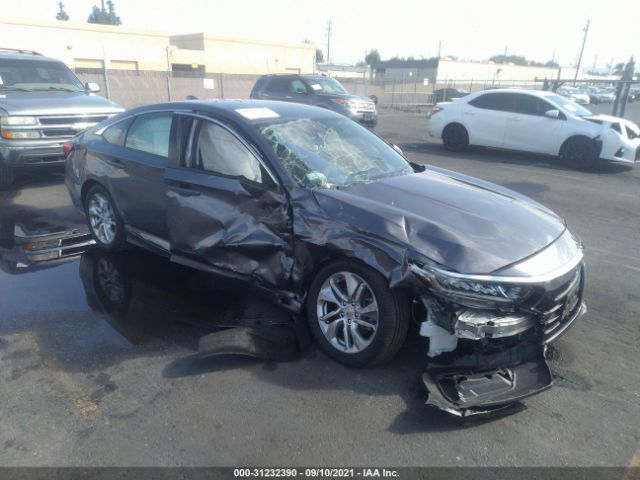 HONDA ACCORD SEDAN 2018 1hgcv1f18ja268201