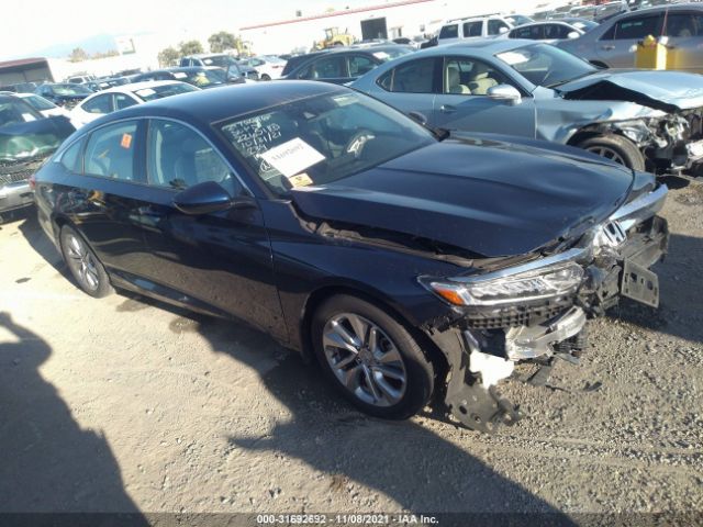 HONDA ACCORD SEDAN 2019 1hgcv1f18ka000847