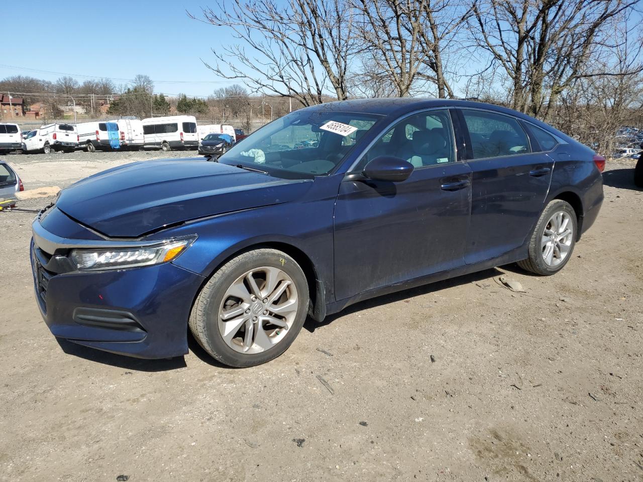 HONDA ACCORD 2019 1hgcv1f18ka008656