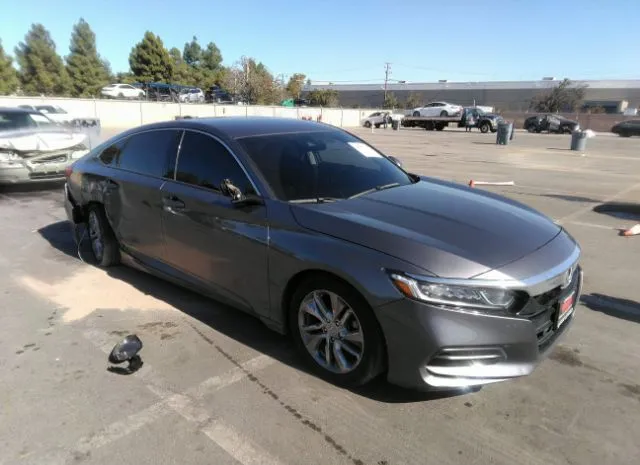 HONDA ACCORD SEDAN 2019 1hgcv1f18ka014814