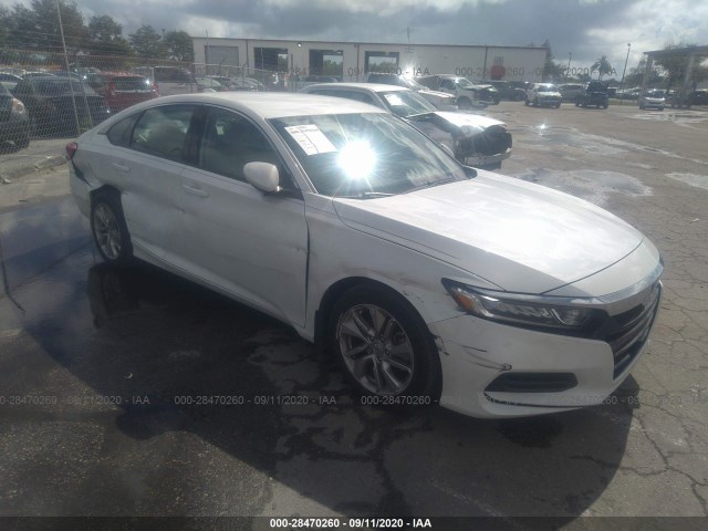 HONDA ACCORD SEDAN 2019 1hgcv1f18ka017051