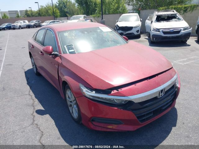 HONDA ACCORD 2019 1hgcv1f18ka022010