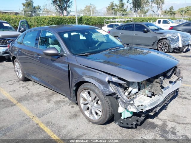 HONDA ACCORD 2019 1hgcv1f18ka042032