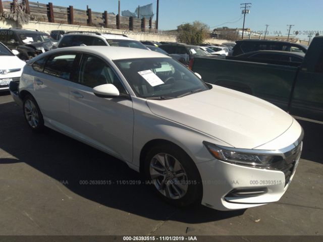 HONDA ACCORD SEDAN 2019 1hgcv1f18ka042113