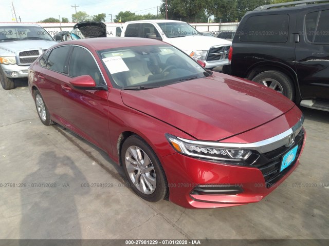 HONDA ACCORD SEDAN 2019 1hgcv1f18ka042869