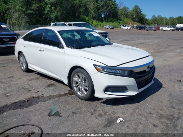 HONDA ACCORD 2019 1hgcv1f18ka046307