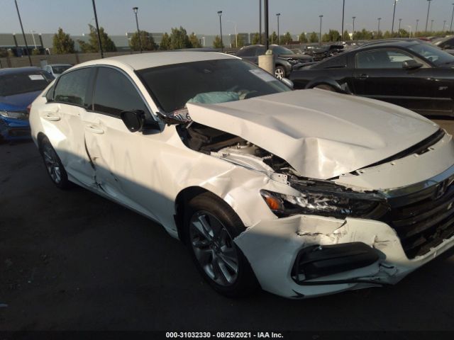 HONDA ACCORD SEDAN 2019 1hgcv1f18ka050356