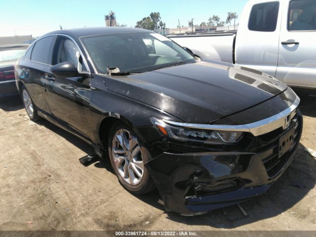 HONDA ACCORD SEDAN 2019 1hgcv1f18ka072020