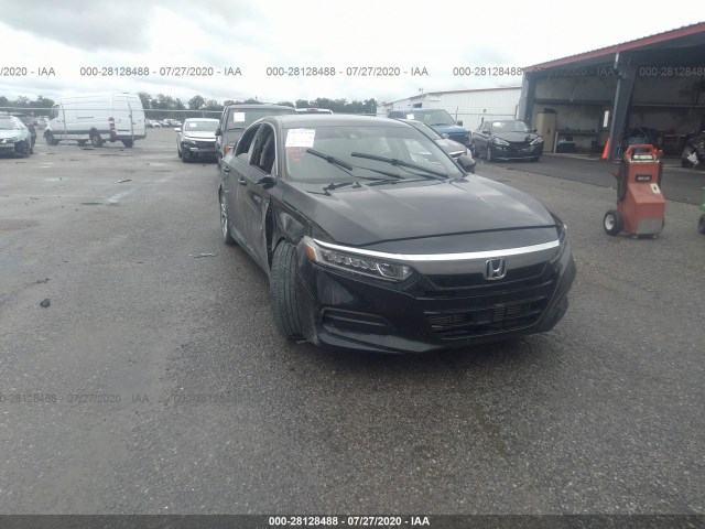 HONDA ACCORD SEDAN 2019 1hgcv1f18ka072566