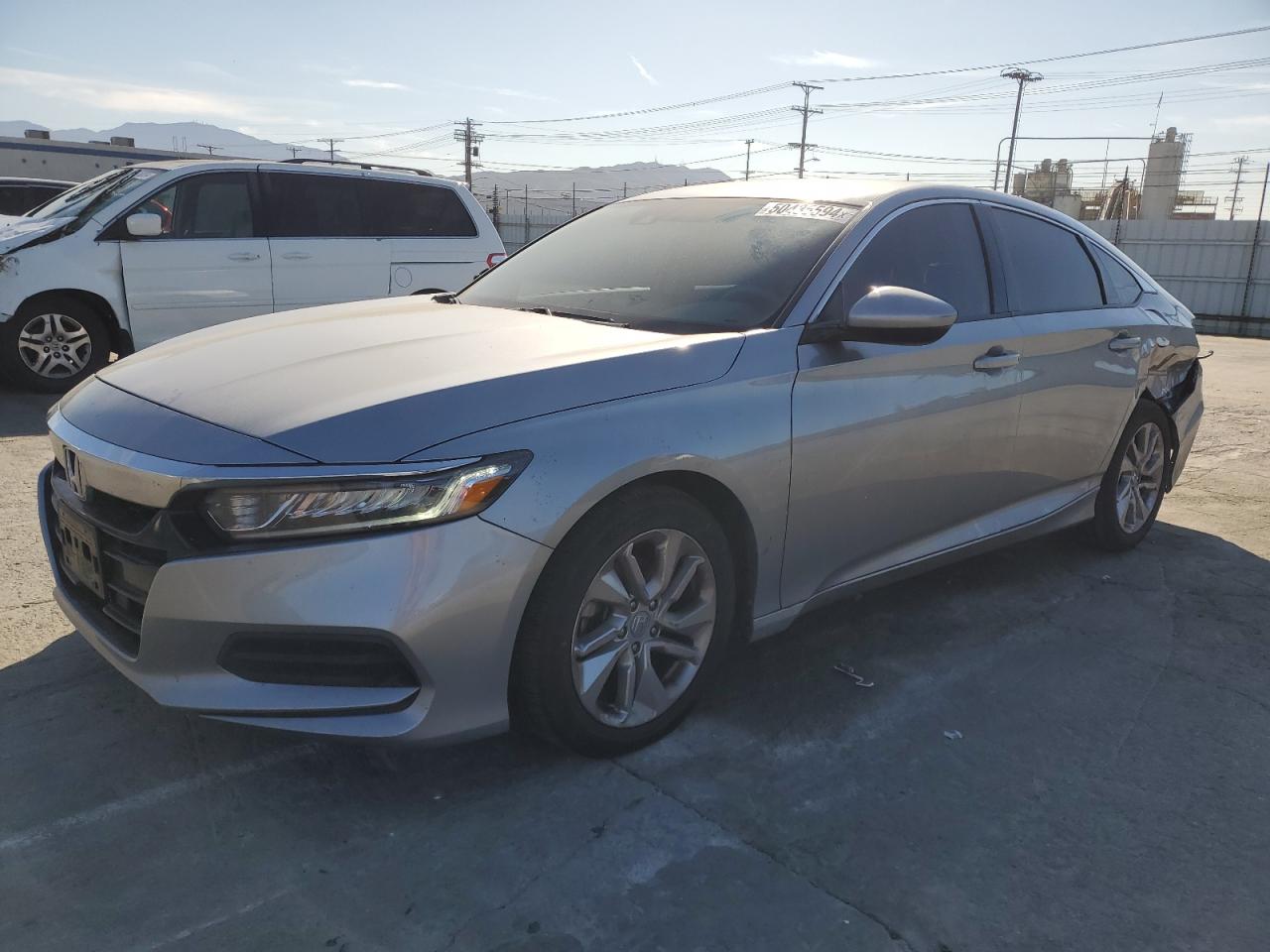 HONDA ACCORD 2019 1hgcv1f18ka076410