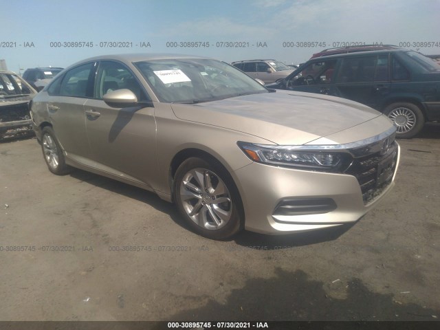 HONDA ACCORD SEDAN 2019 1hgcv1f18ka082403