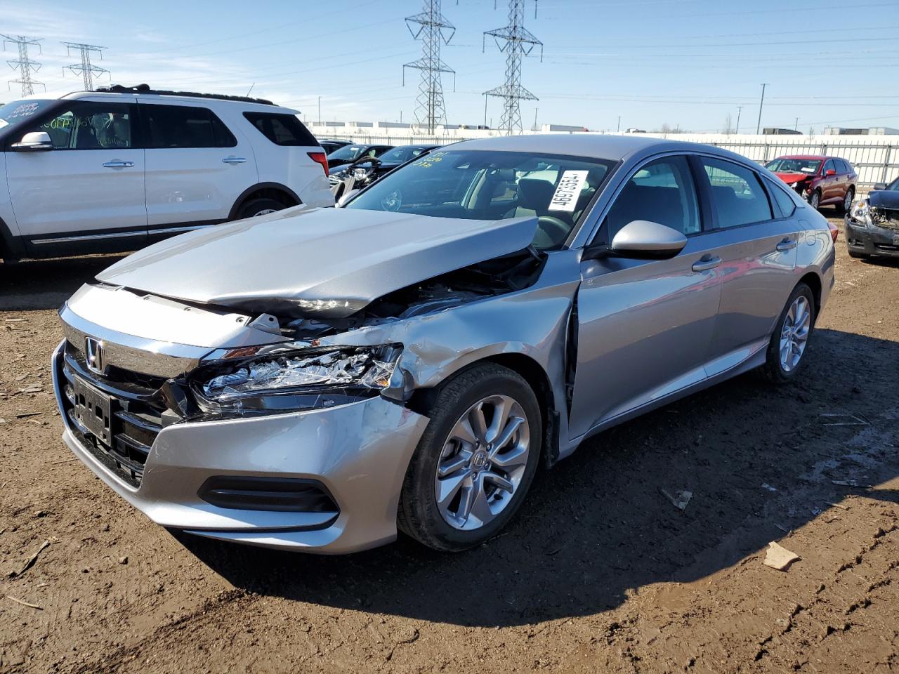 HONDA ACCORD 2019 1hgcv1f18ka085897