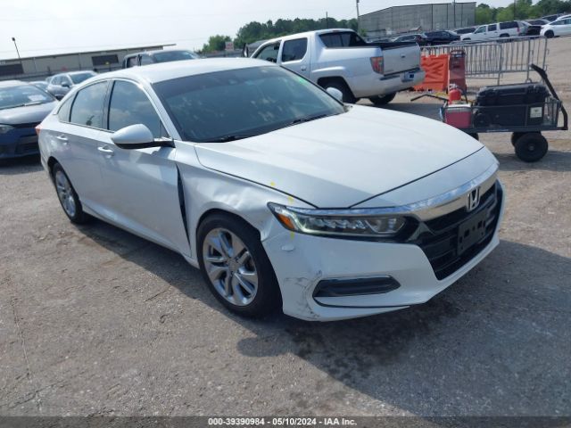 HONDA ACCORD 2019 1hgcv1f18ka088895