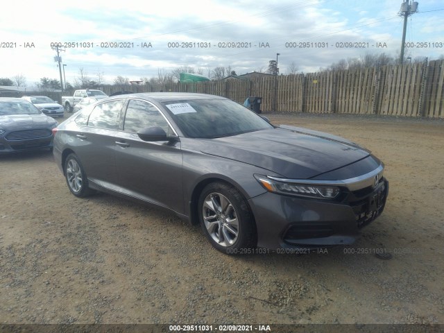 HONDA ACCORD 2019 1hgcv1f18ka110152