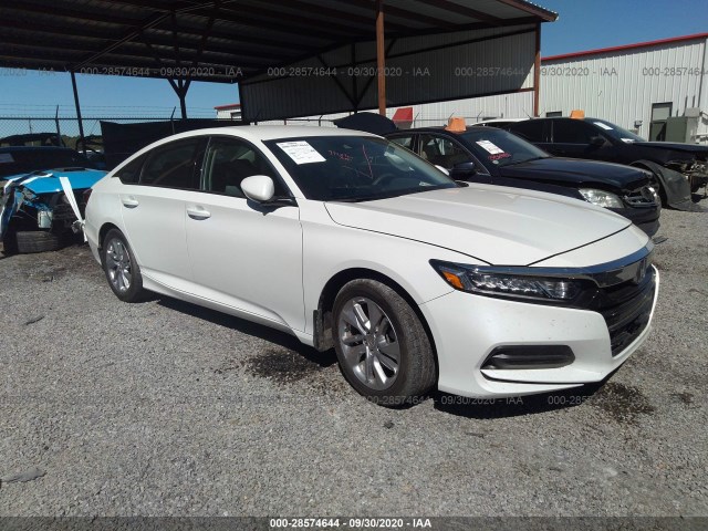 HONDA ACCORD SEDAN 2019 1hgcv1f18ka110605