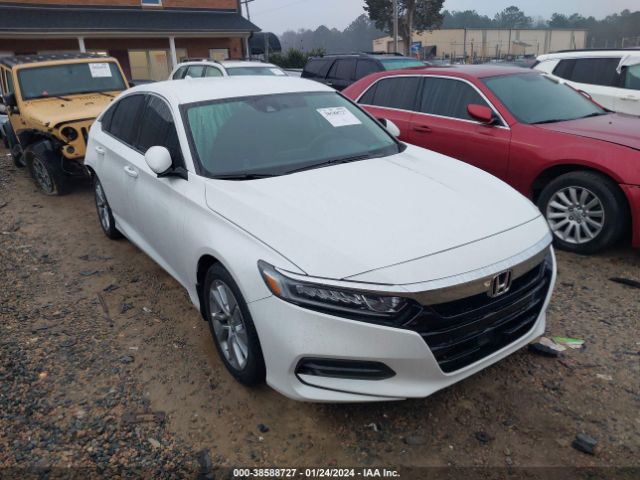 HONDA ACCORD 2019 1hgcv1f18ka111222