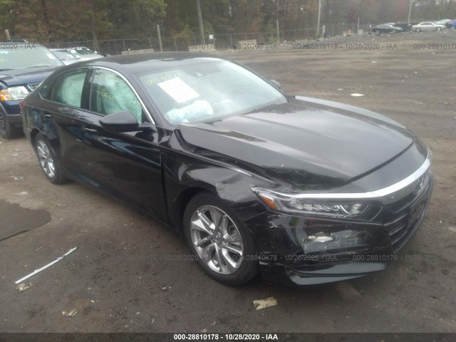 HONDA ACCORD SEDAN 2019 1hgcv1f18ka122110