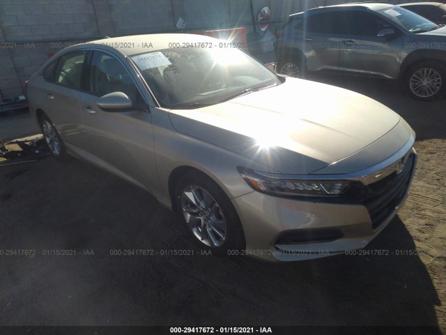 HONDA ACCORD SEDAN 2019 1hgcv1f18ka129798