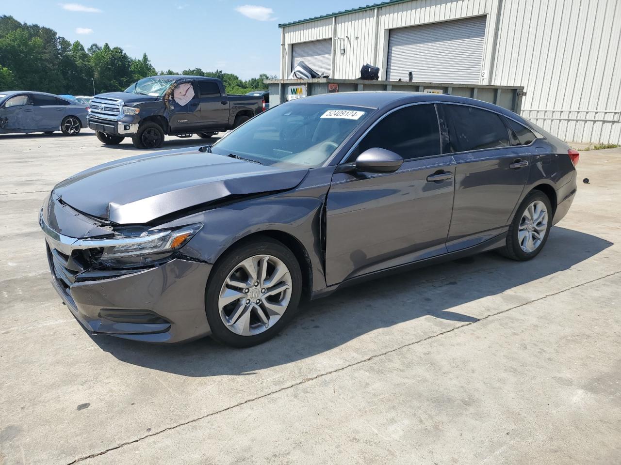 HONDA ACCORD 2019 1hgcv1f18ka130482