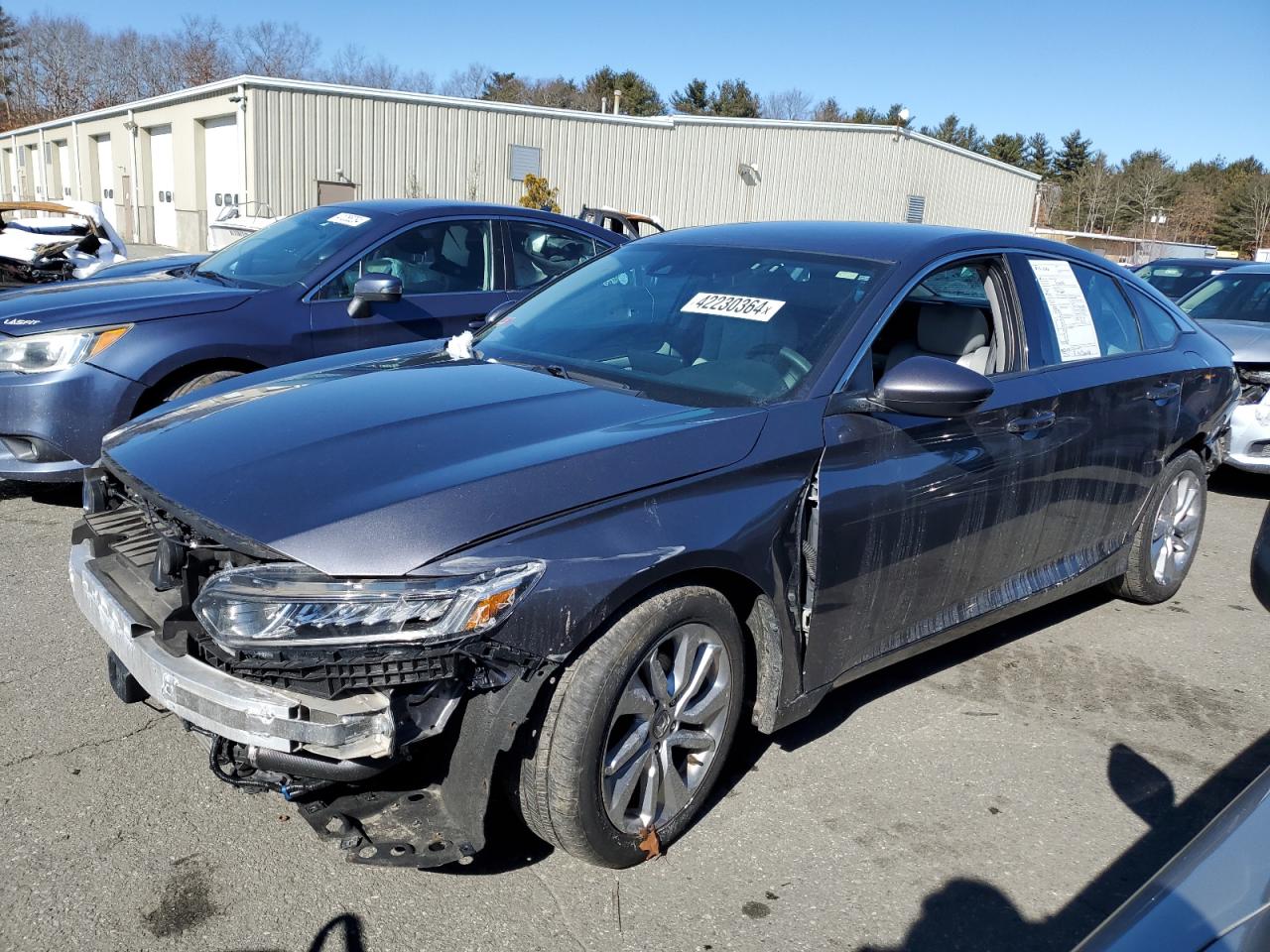 HONDA ACCORD 2019 1hgcv1f18ka143846