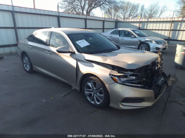 HONDA ACCORD SEDAN 2019 1hgcv1f18ka154152