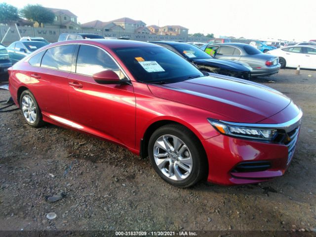 HONDA ACCORD SEDAN 2019 1hgcv1f18ka155169