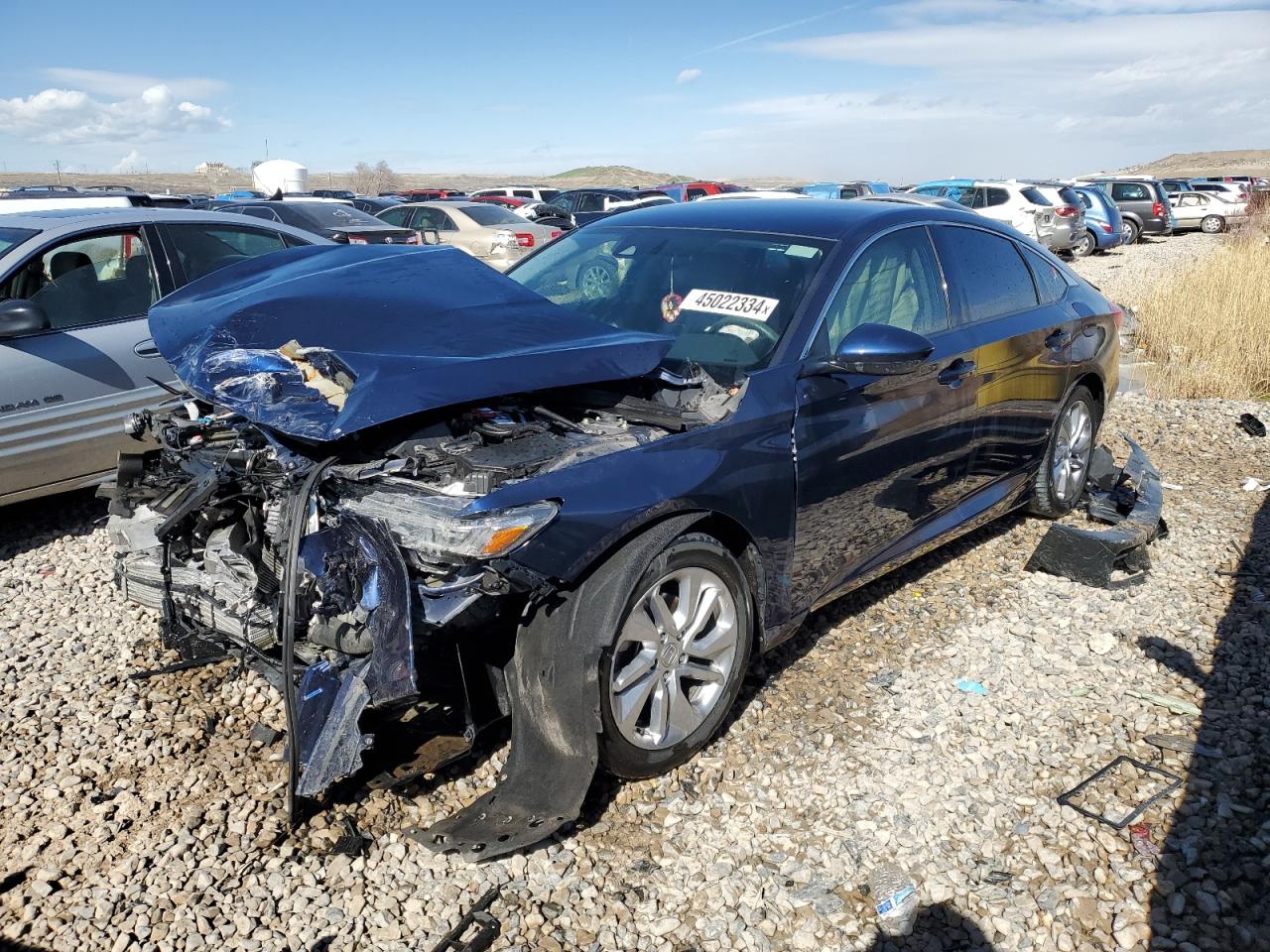 HONDA ACCORD 2019 1hgcv1f18ka156841