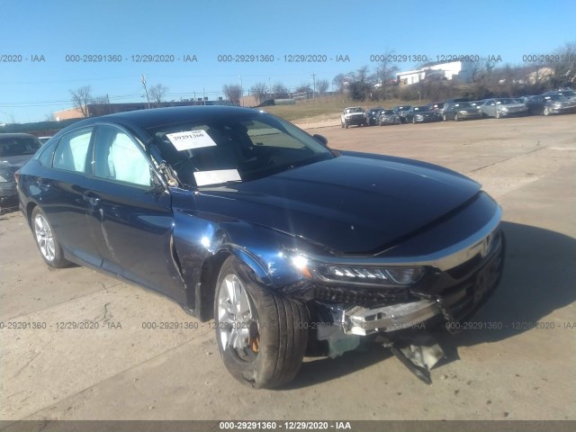 HONDA ACCORD SEDAN 2019 1hgcv1f18ka159173