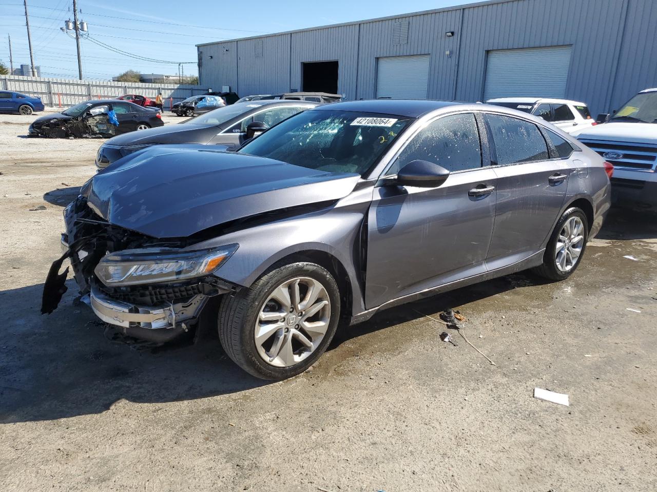 HONDA ACCORD 2019 1hgcv1f18ka163255