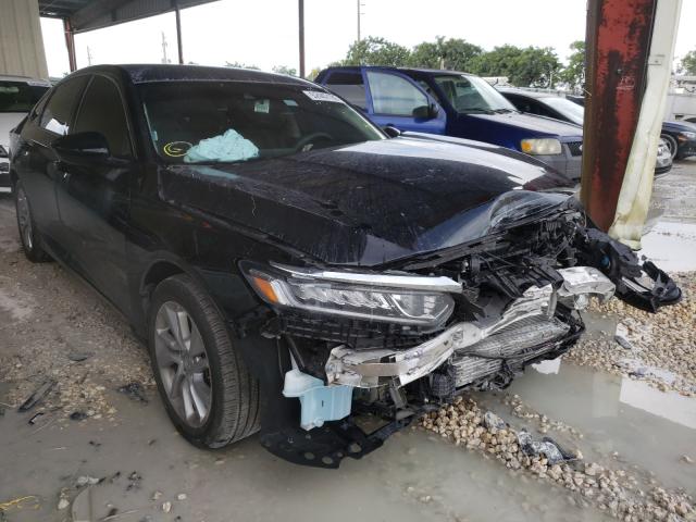 HONDA ACCORD SEDAN 2019 1hgcv1f18ka163854