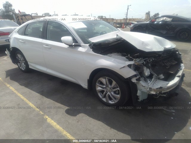 HONDA ACCORD SEDAN 2019 1hgcv1f18ka176944