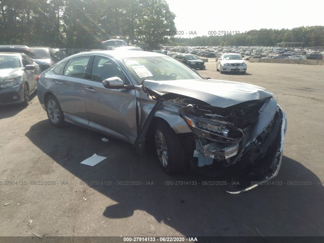 HONDA ACCORD SEDAN 2020 1hgcv1f18la009534