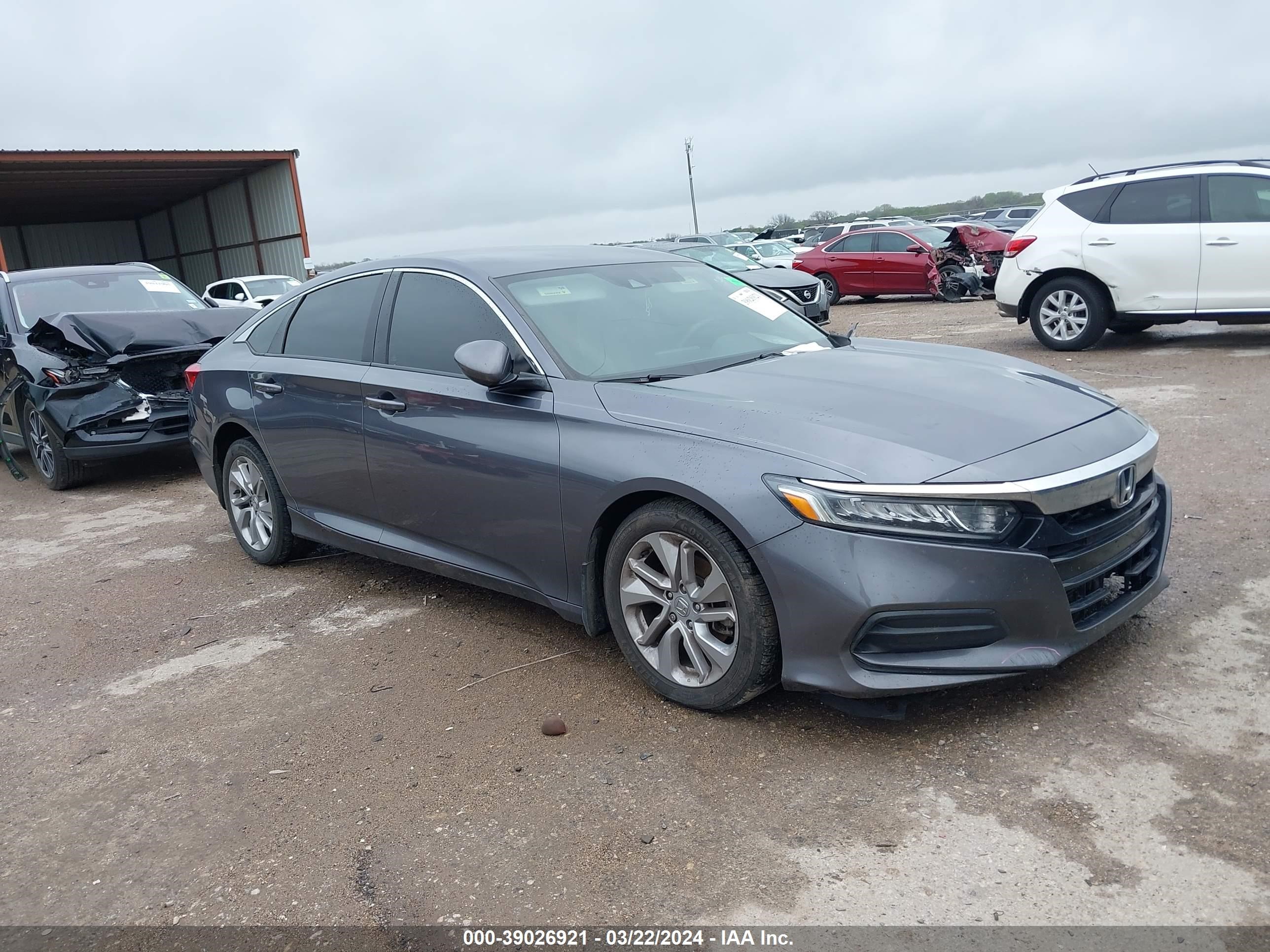 HONDA ACCORD 2020 1hgcv1f18la043361