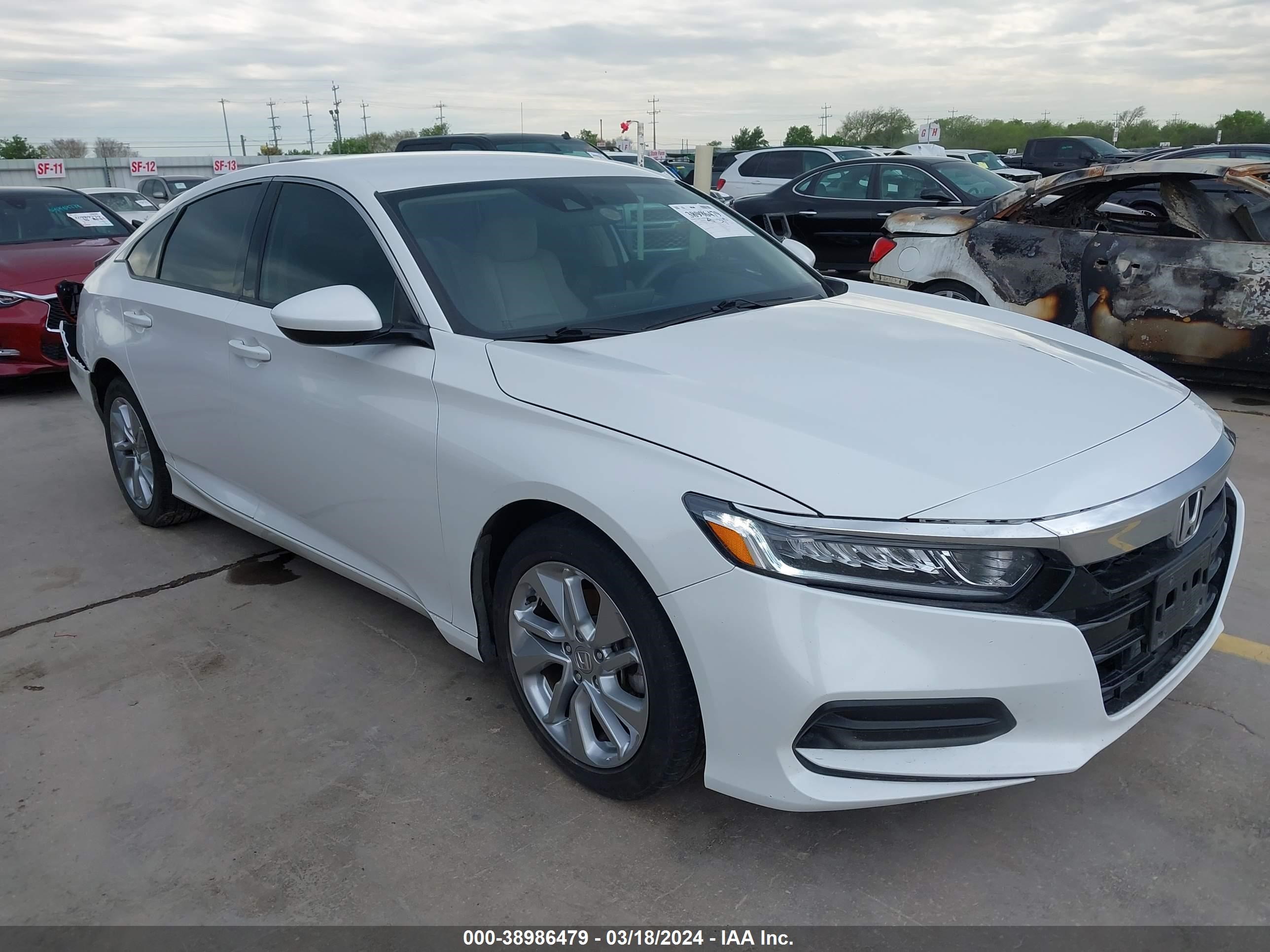 HONDA ACCORD 2020 1hgcv1f18la046714