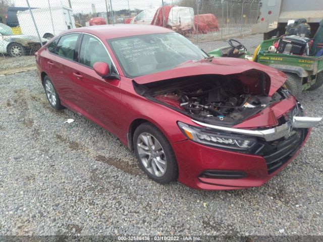 HONDA ACCORD SEDAN 2020 1hgcv1f18la051539