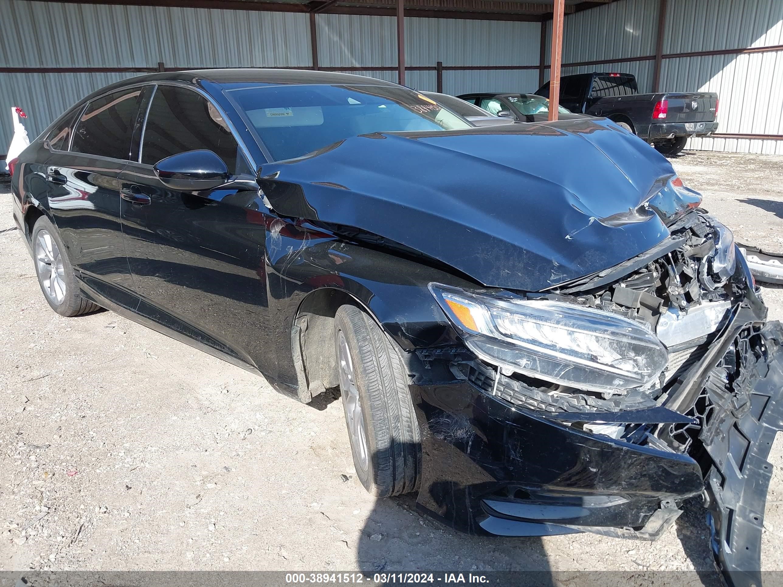 HONDA ACCORD 2020 1hgcv1f18la051721