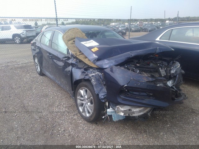 HONDA ACCORD SEDAN 2020 1hgcv1f18la052691