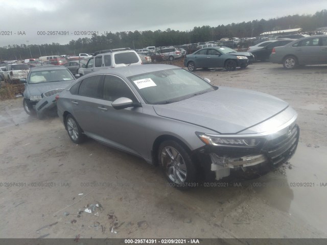 HONDA ACCORD SEDAN 2020 1hgcv1f18la053288