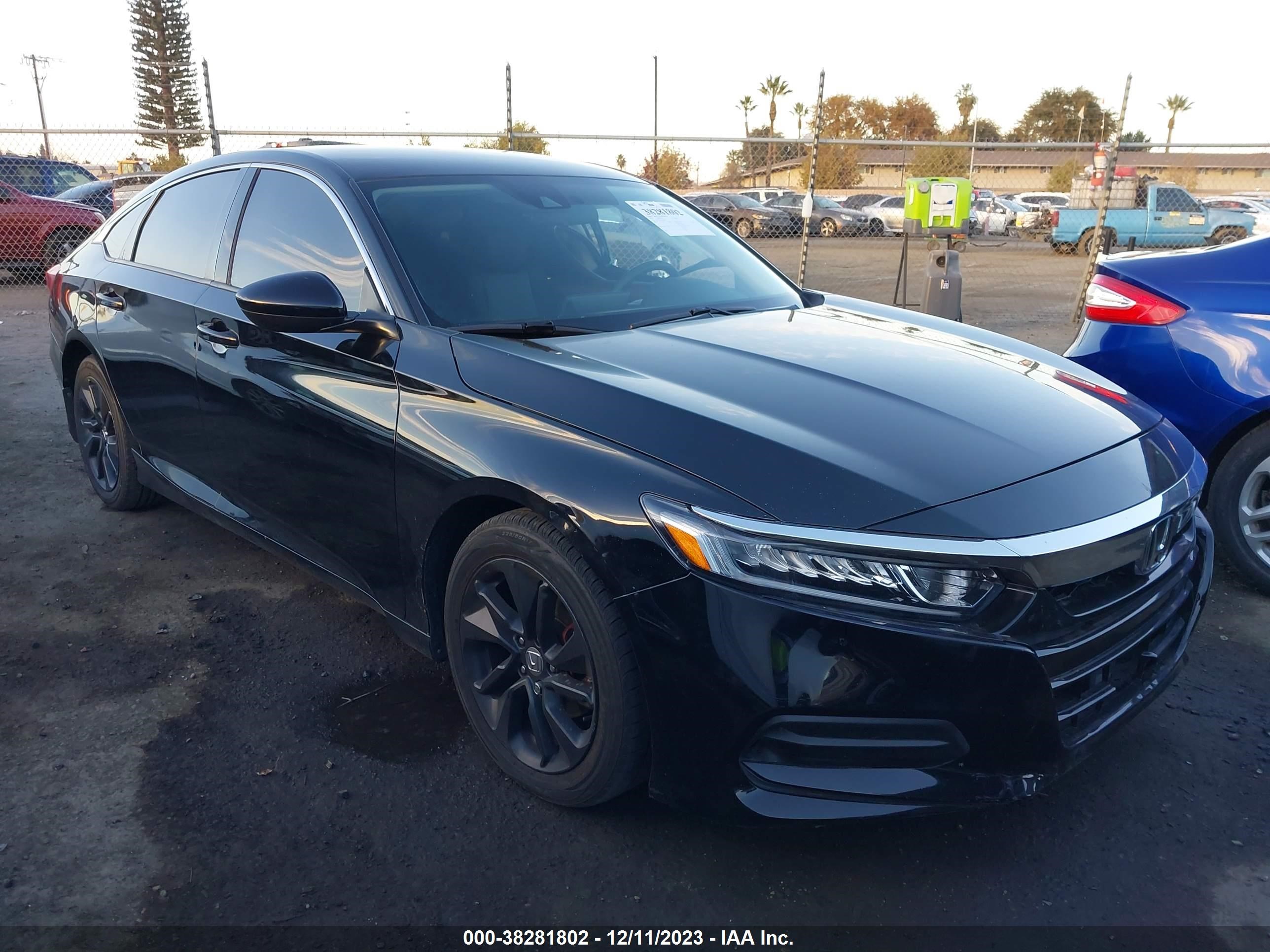 HONDA ACCORD 2020 1hgcv1f18la062184