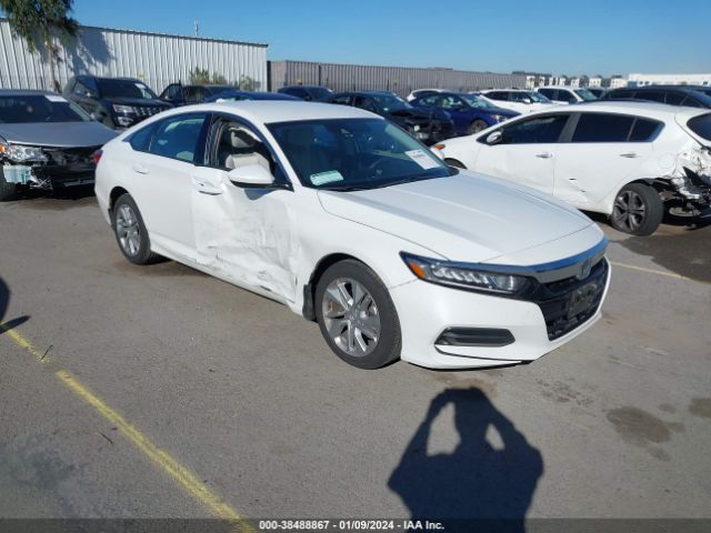 HONDA ACCORD 2020 1hgcv1f18la074223