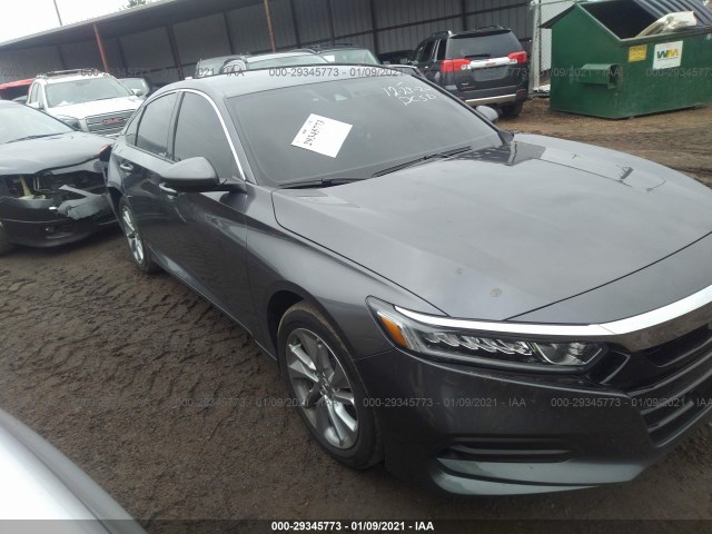 HONDA ACCORD SEDAN 2020 1hgcv1f18la082757