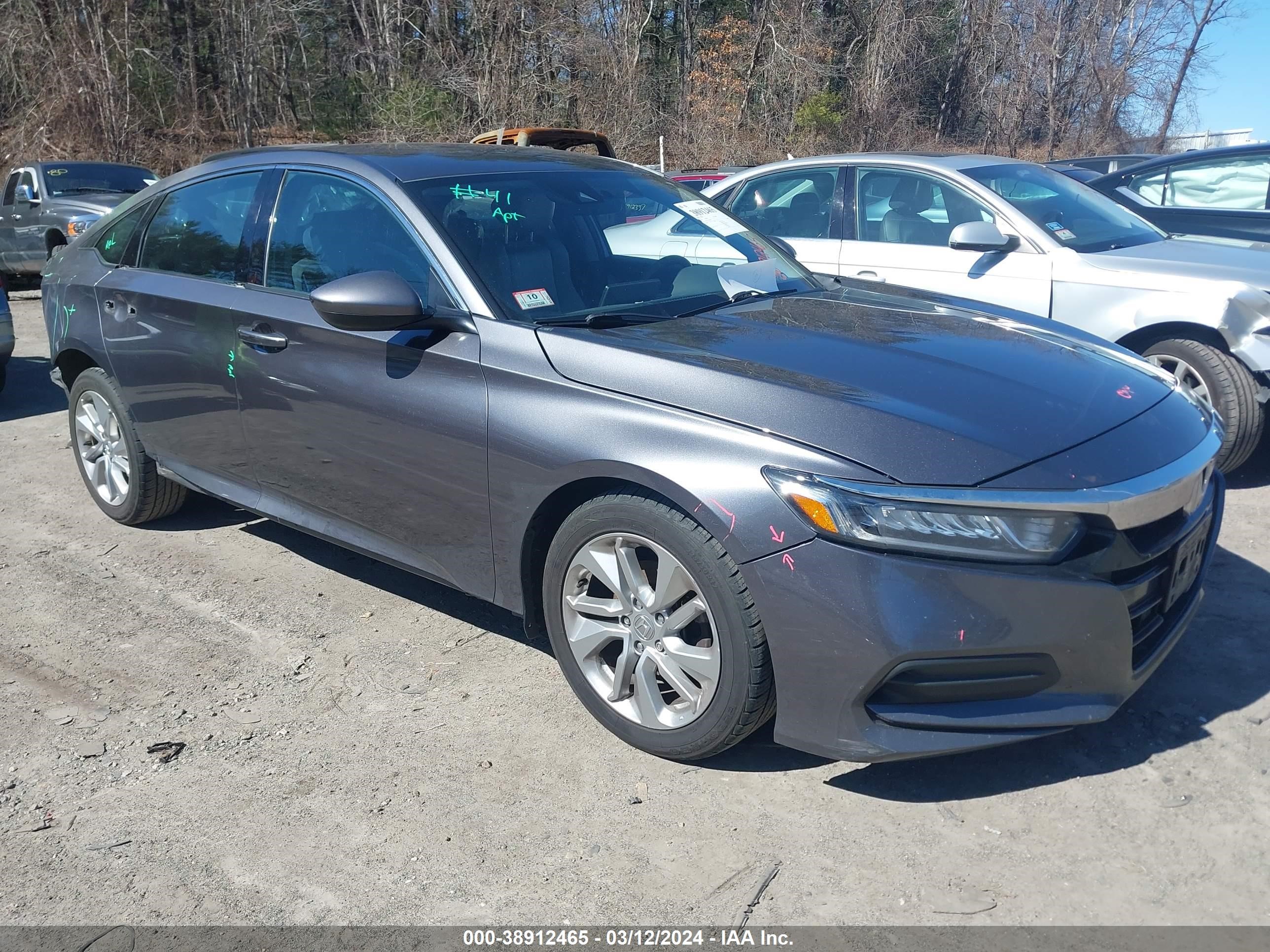 HONDA ACCORD 2020 1hgcv1f18la083066