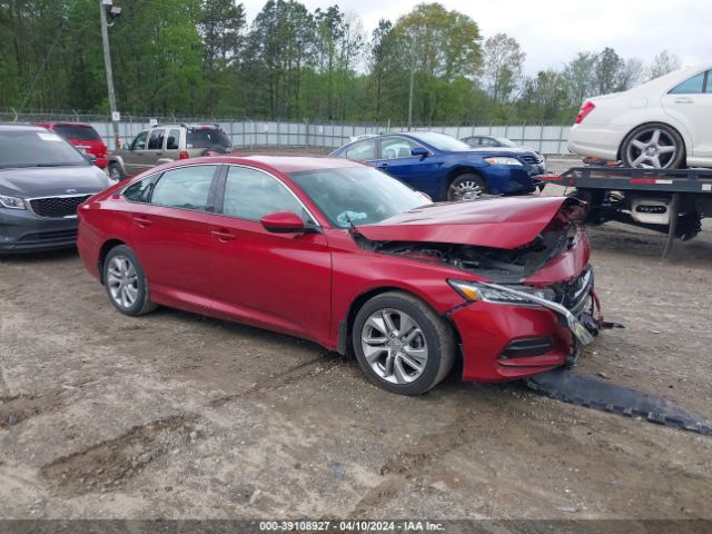 HONDA ACCORD 2020 1hgcv1f18la115983