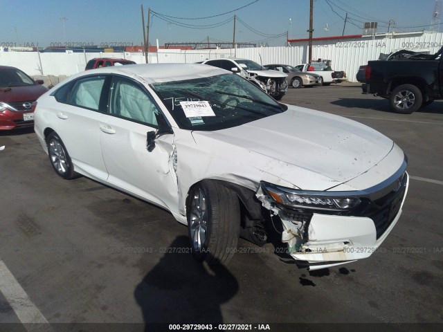 HONDA ACCORD SEDAN 2020 1hgcv1f18la132685