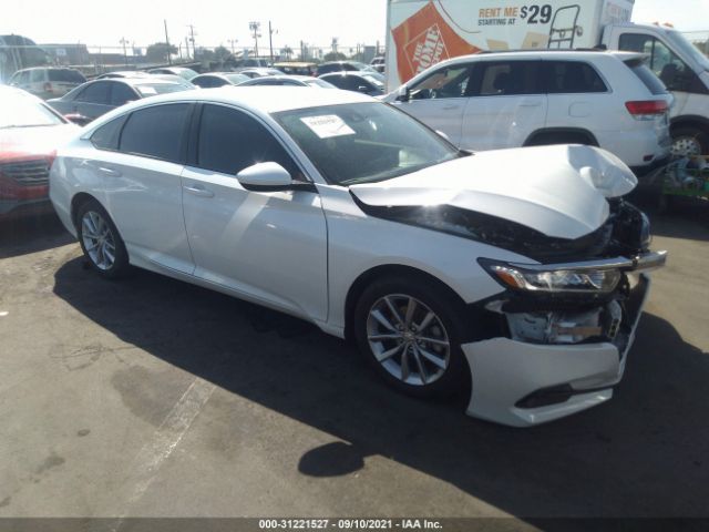 HONDA ACCORD SEDAN 2021 1hgcv1f18ma001130