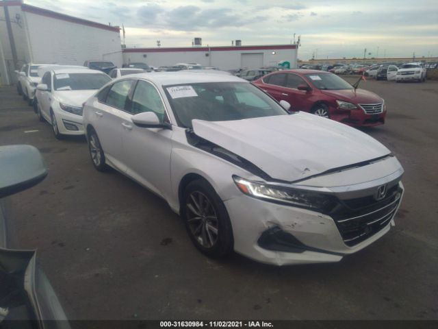 HONDA ACCORD SEDAN 2021 1hgcv1f18ma001533