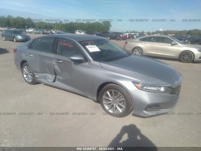 HONDA ACCORD SEDAN 2021 1hgcv1f18ma003279