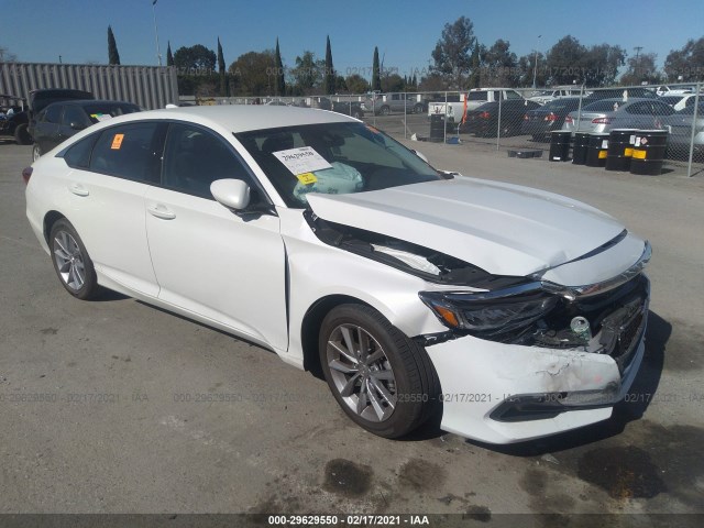 HONDA ACCORD SEDAN 2021 1hgcv1f18ma004822