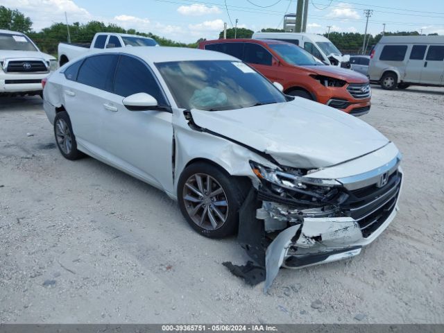 HONDA ACCORD 2021 1hgcv1f18ma012774