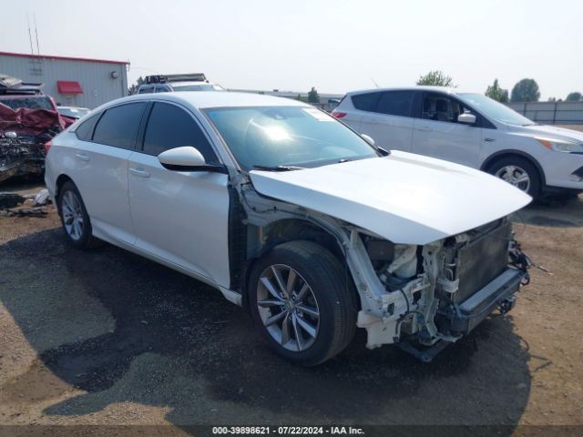 HONDA ACCORD 2021 1hgcv1f18ma015237